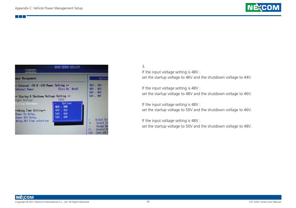 NEXCOM VTC 6201 User Manual | Page 72 / 76