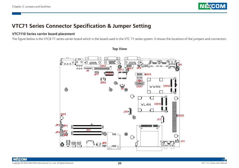 NEXCOM VTC 7100-C8SK User Manual | Page 34 / 110