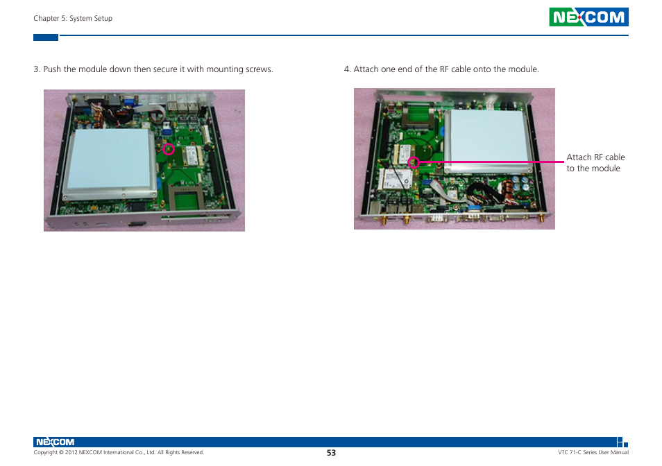 NEXCOM VTC 7100-C8SK User Manual | Page 67 / 110