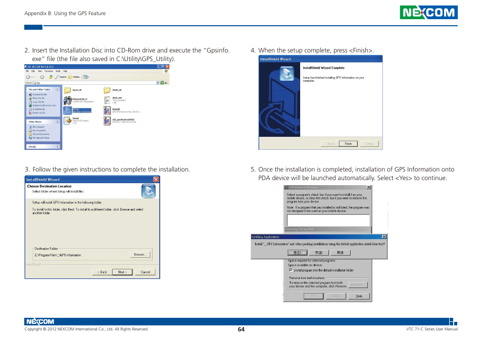 NEXCOM VTC 7100-C8SK User Manual | Page 78 / 110