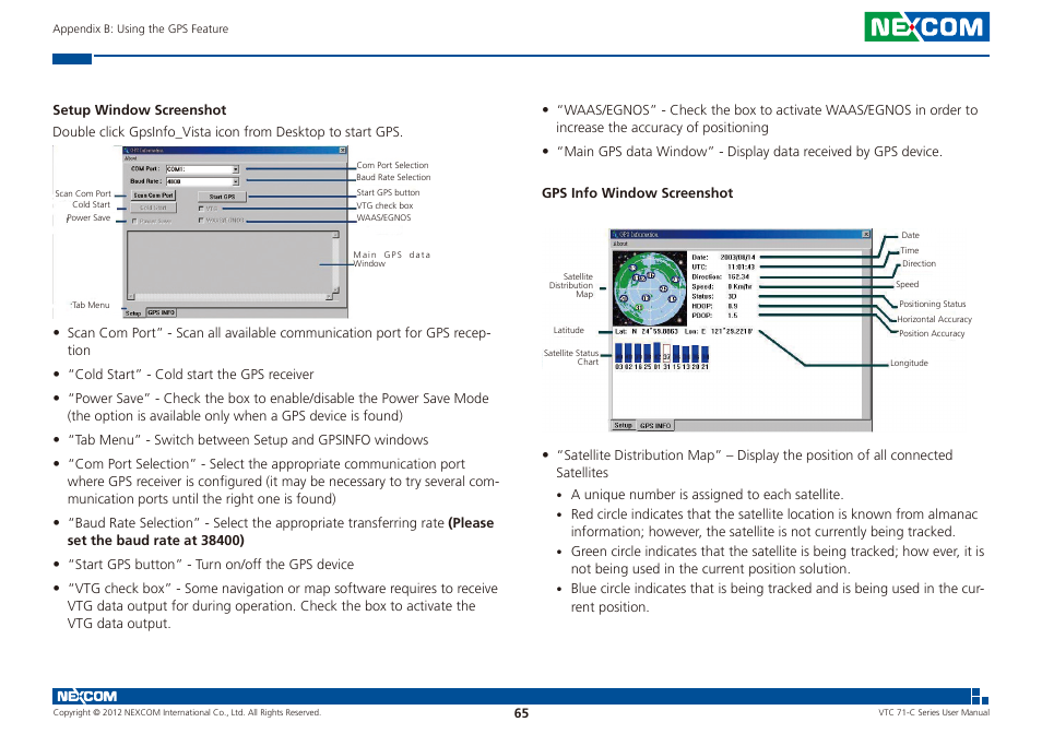 NEXCOM VTC 7100-C8SK User Manual | Page 79 / 110