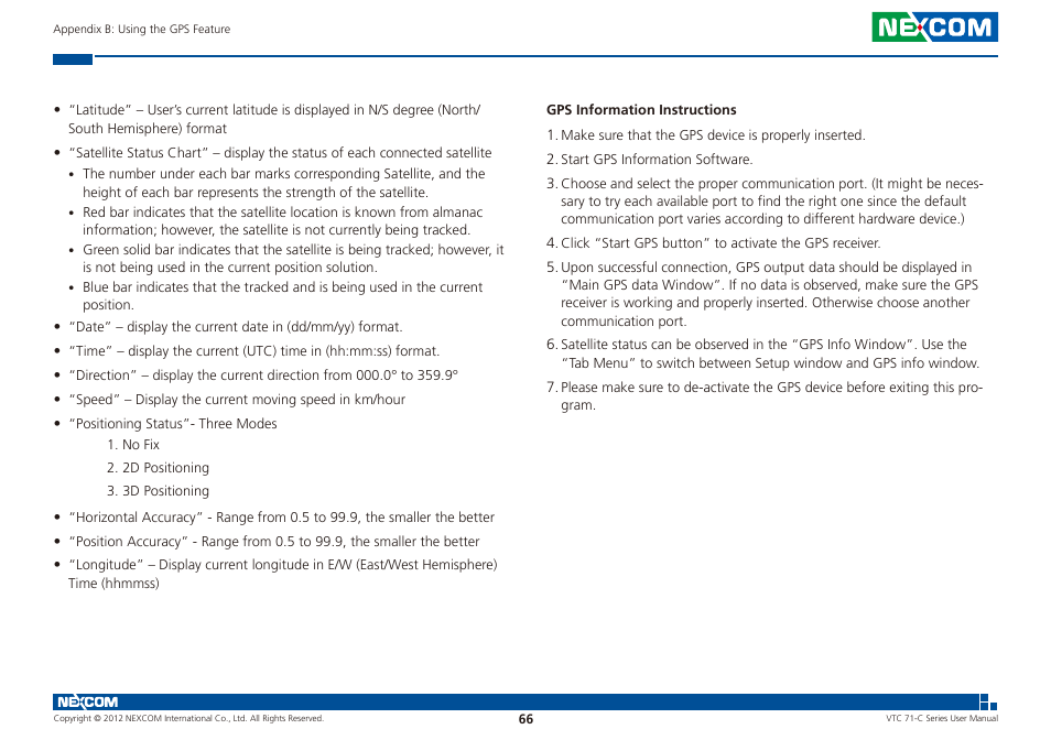 NEXCOM VTC 7100-C8SK User Manual | Page 80 / 110