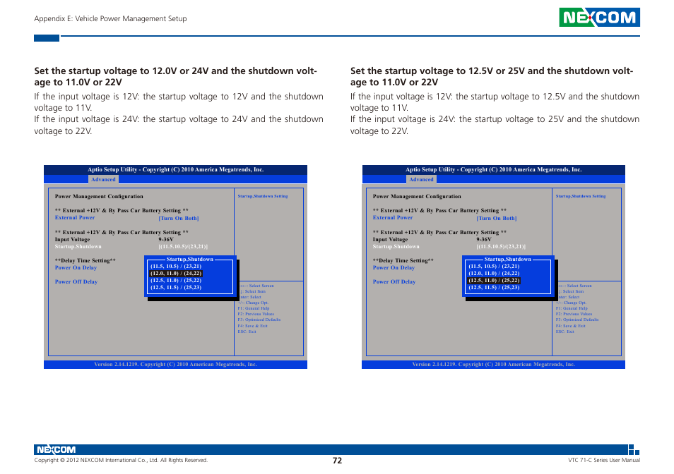 NEXCOM VTC 7100-C8SK User Manual | Page 86 / 110