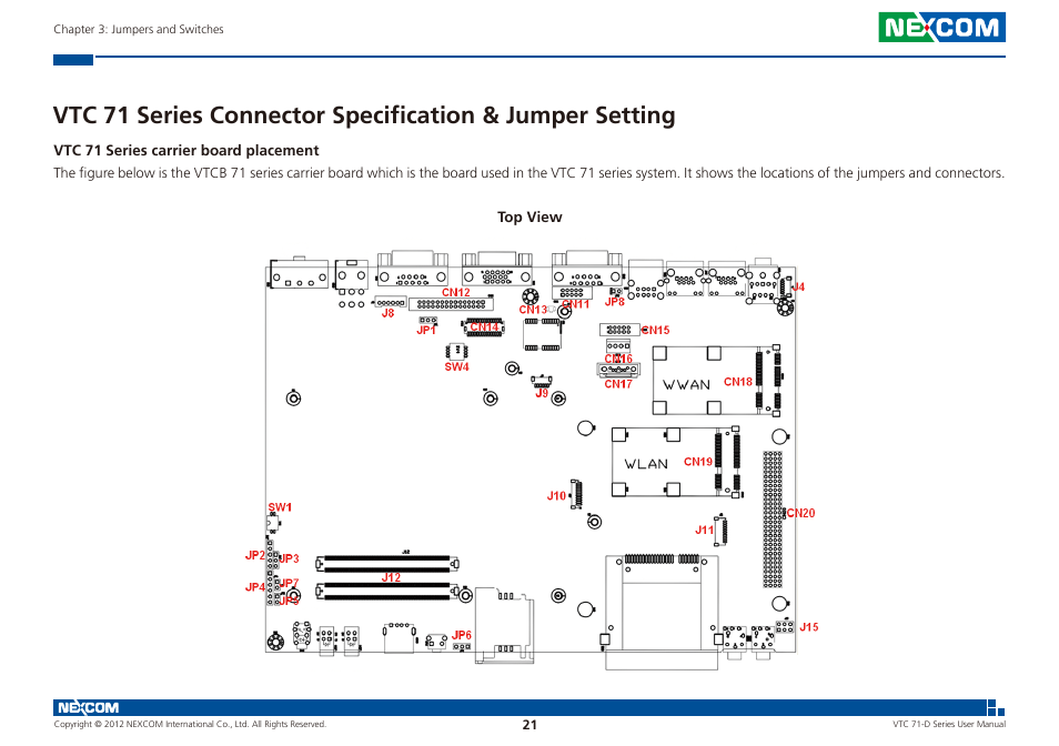 NEXCOM VTC 7100-D1K User Manual | Page 35 / 117