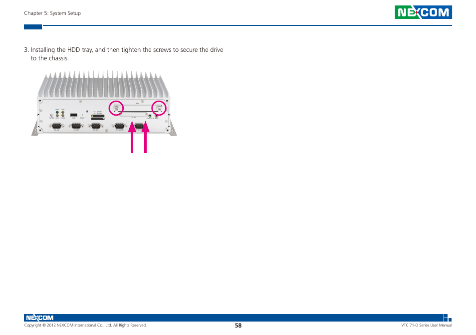 NEXCOM VTC 7100-D1K User Manual | Page 72 / 117