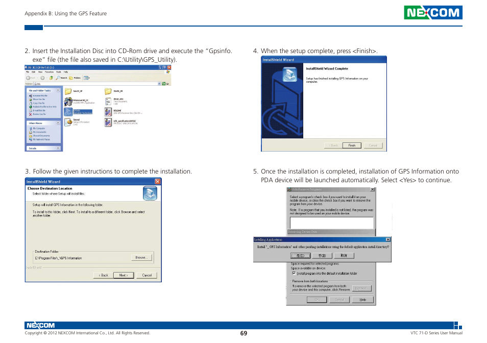 NEXCOM VTC 7100-D1K User Manual | Page 83 / 117