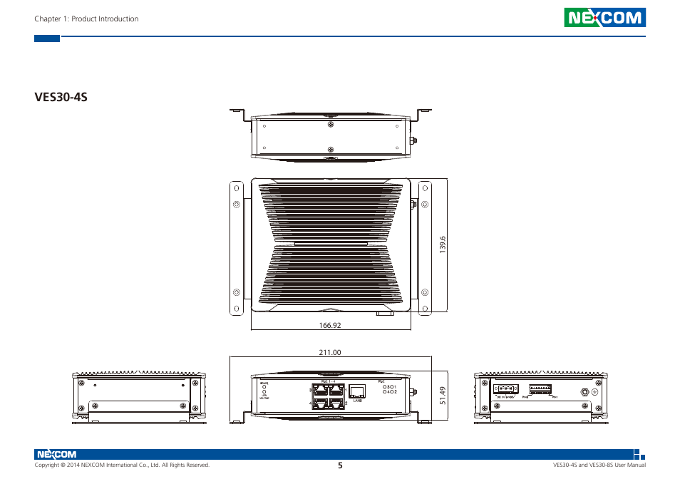 Ves30-4s | NEXCOM VES30-4S User Manual | Page 16 / 23