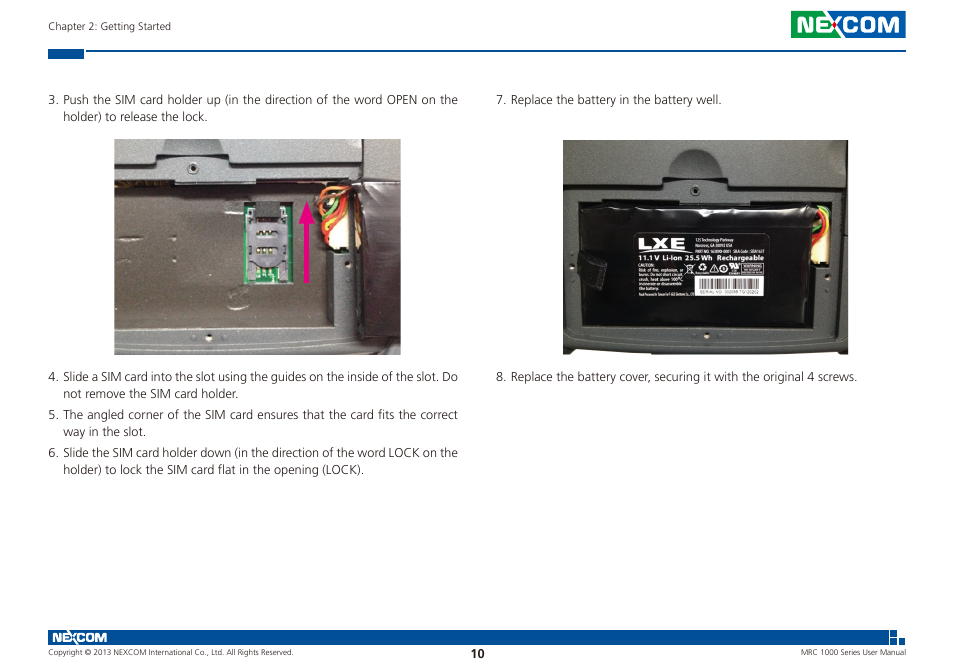 NEXCOM MRC 1000 User Manual | Page 23 / 47