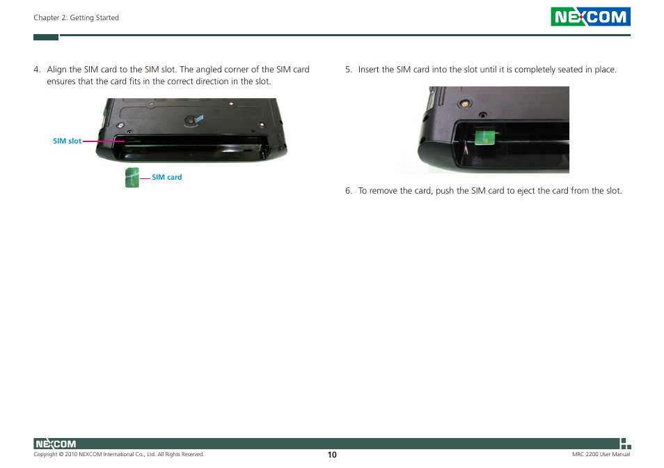 NEXCOM MRC 2200 User Manual | Page 23 / 68