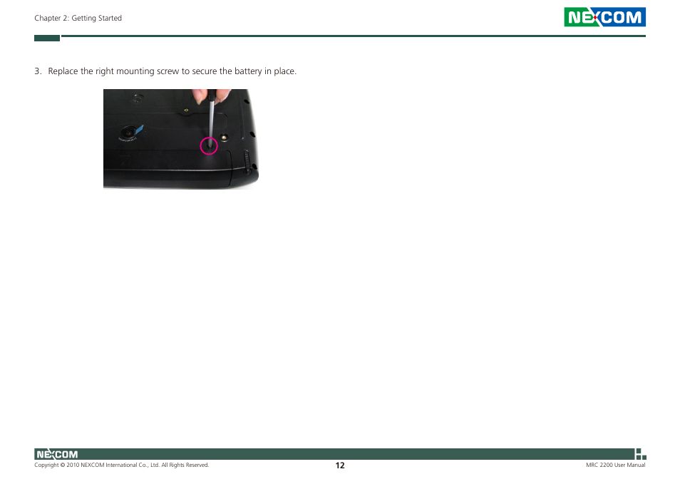 NEXCOM MRC 2200 User Manual | Page 25 / 68