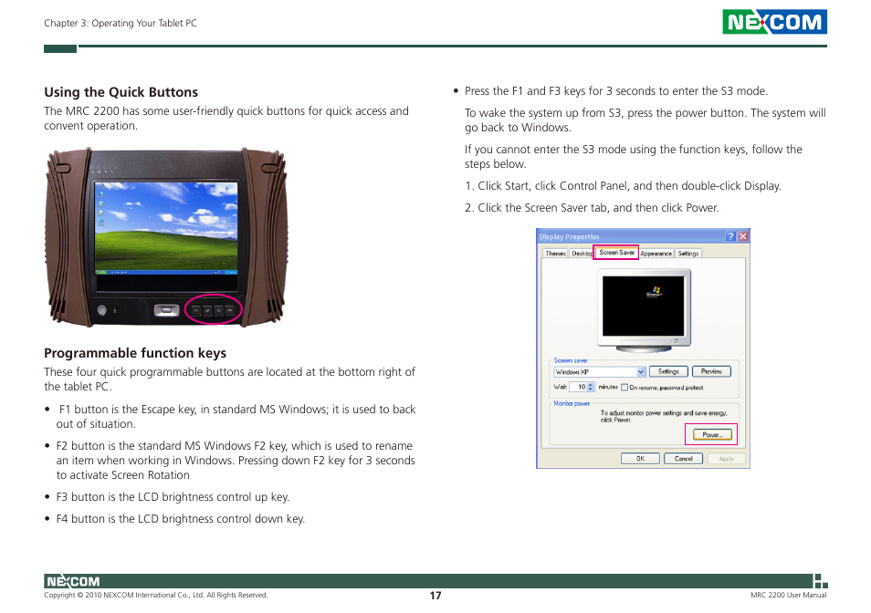 NEXCOM MRC 2200 User Manual | Page 30 / 68