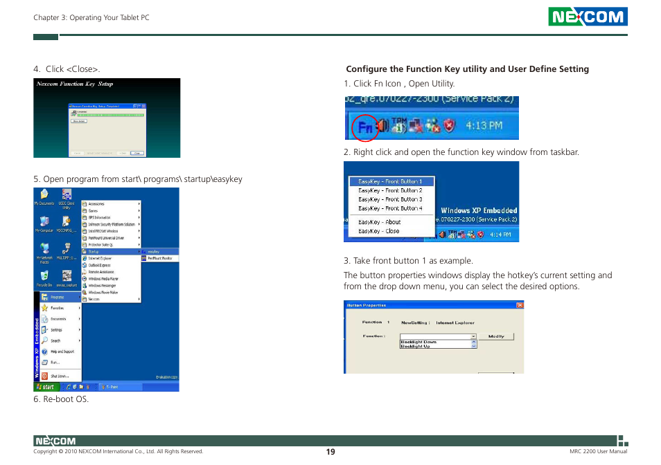 NEXCOM MRC 2200 User Manual | Page 32 / 68