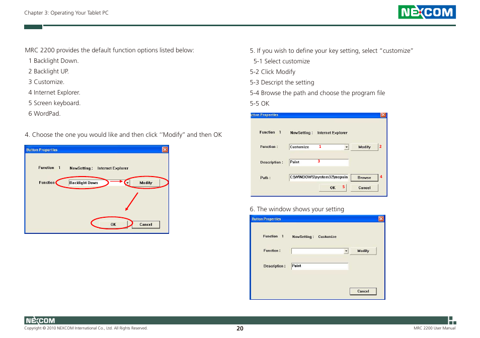 NEXCOM MRC 2200 User Manual | Page 33 / 68