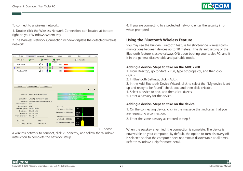 NEXCOM MRC 2200 User Manual | Page 38 / 68