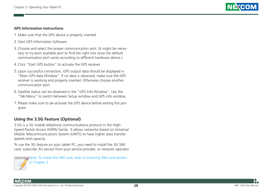 NEXCOM MRC 2200 User Manual | Page 41 / 68