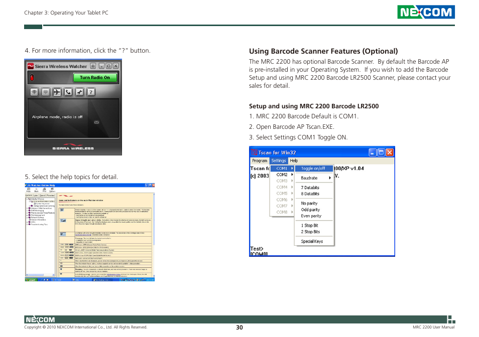 NEXCOM MRC 2200 User Manual | Page 43 / 68