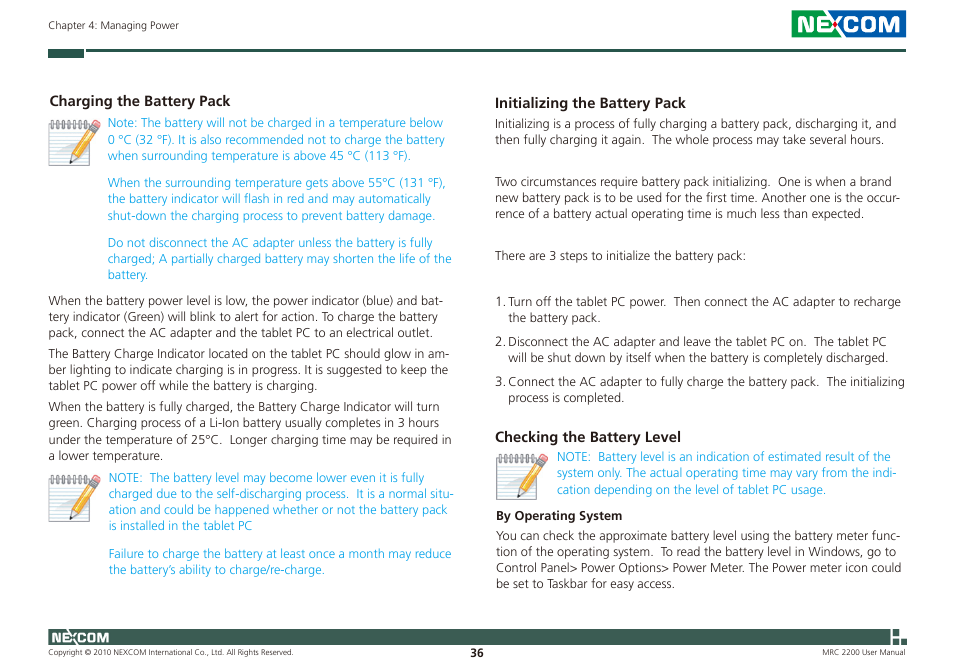 NEXCOM MRC 2200 User Manual | Page 49 / 68