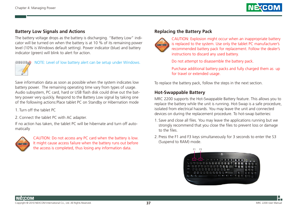 NEXCOM MRC 2200 User Manual | Page 50 / 68