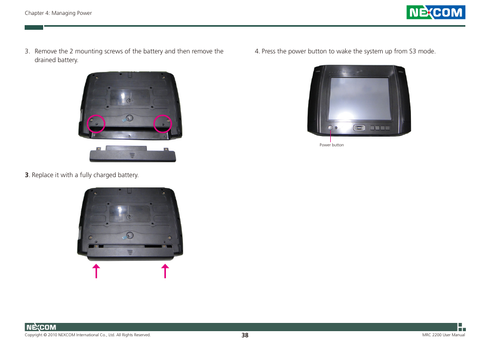 NEXCOM MRC 2200 User Manual | Page 51 / 68