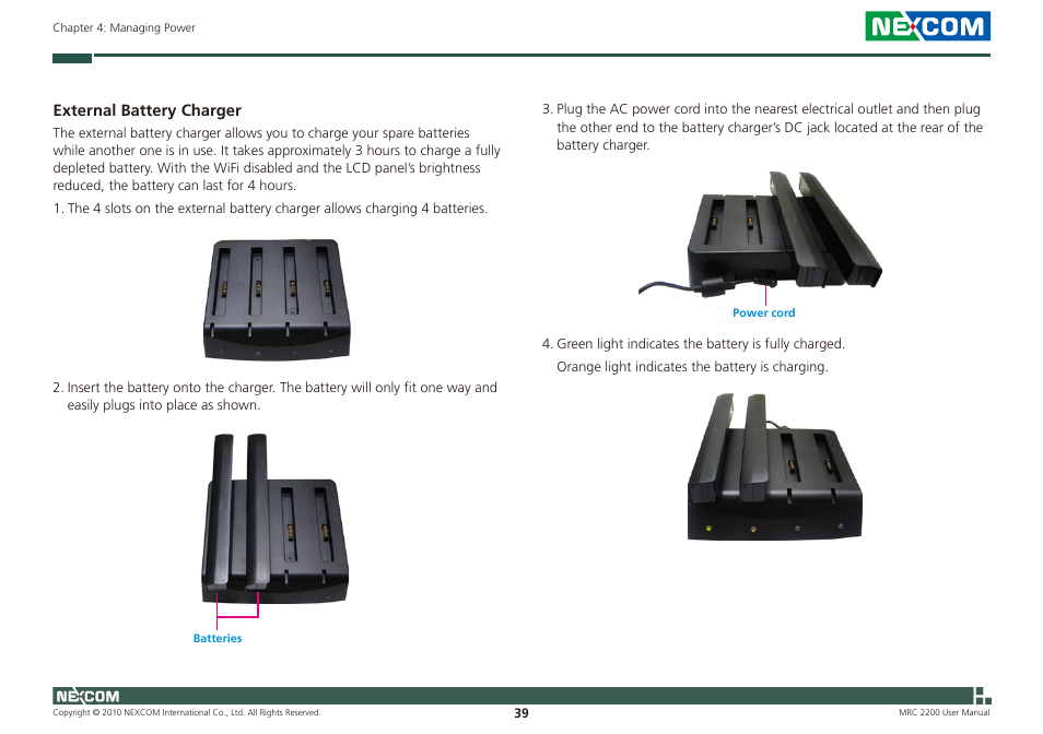 NEXCOM MRC 2200 User Manual | Page 52 / 68