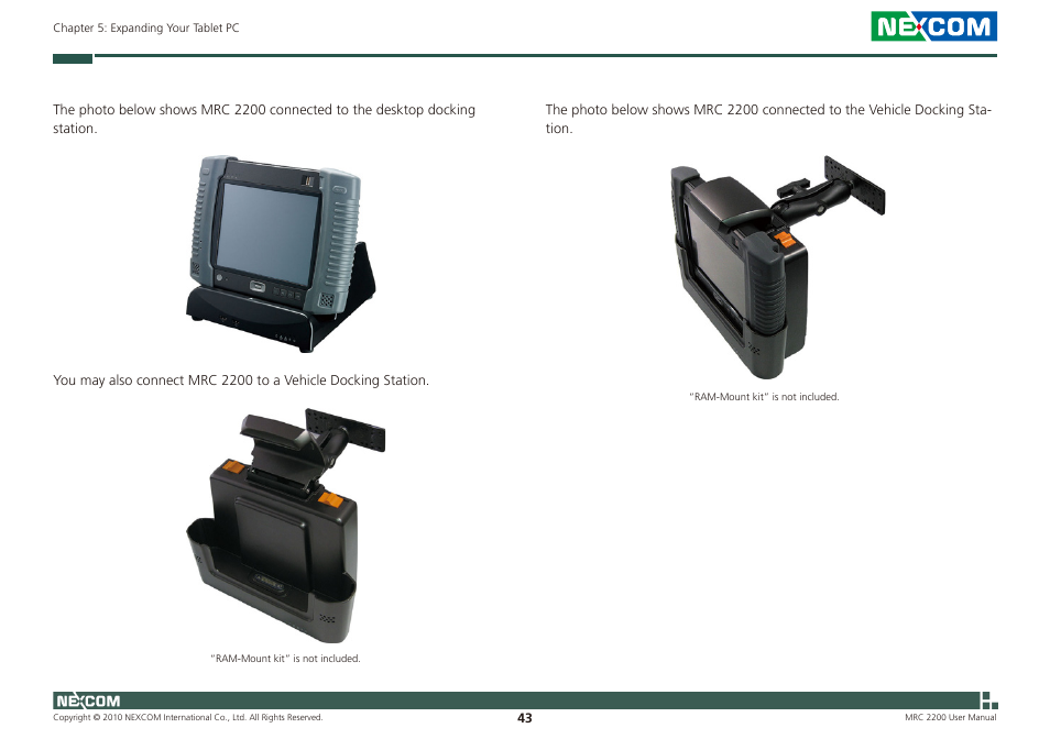 NEXCOM MRC 2200 User Manual | Page 56 / 68