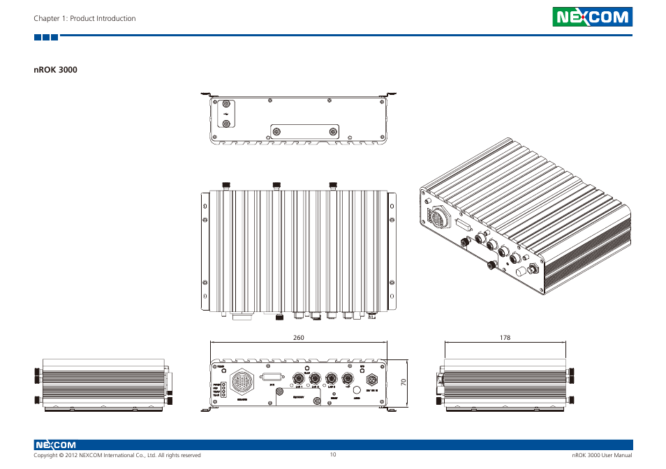 NEXCOM nROK 3000 User Manual | Page 23 / 50