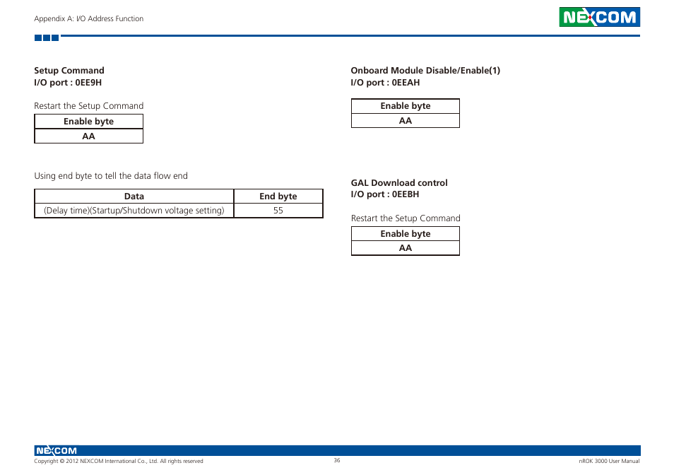 NEXCOM nROK 3000 User Manual | Page 49 / 50