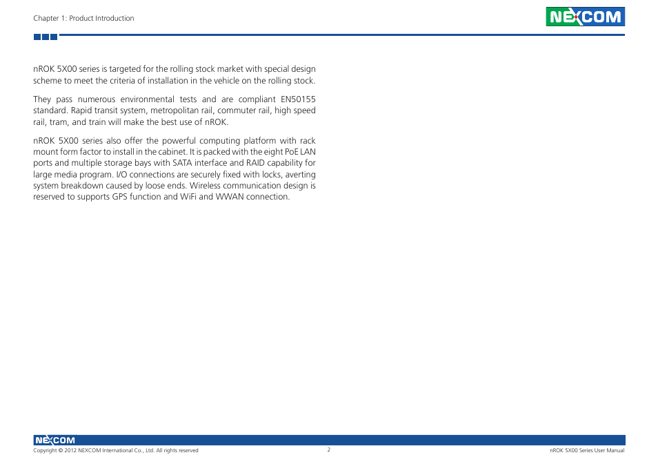 NEXCOM nROK 5300 User Manual | Page 15 / 62