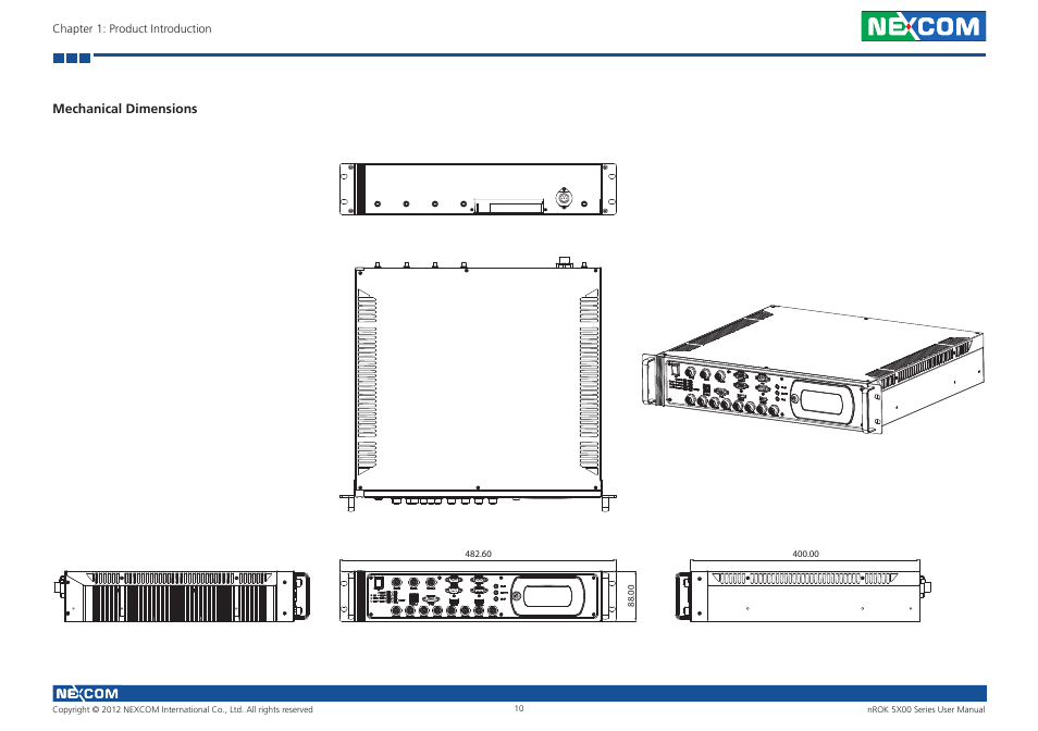 NEXCOM nROK 5300 User Manual | Page 23 / 62