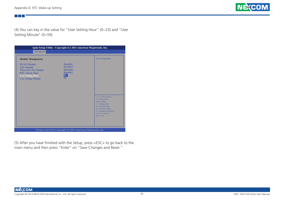 NEXCOM VMC 100 User Manual | Page 109 / 113