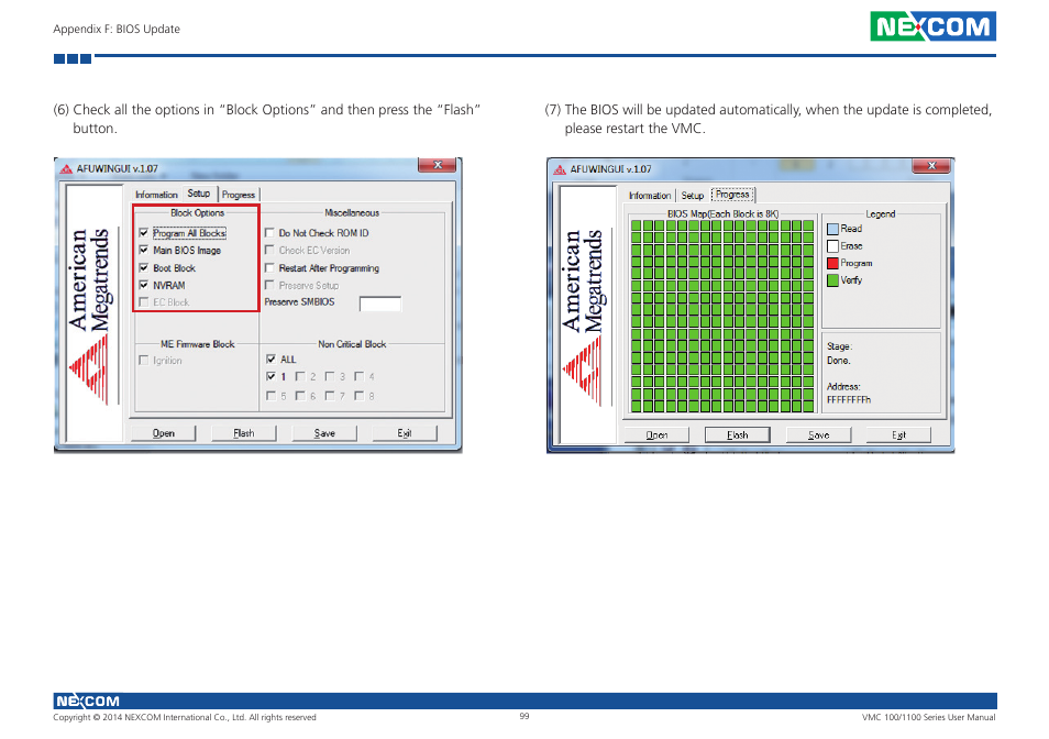 NEXCOM VMC 100 User Manual | Page 113 / 113