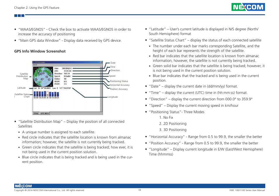 Gps info window screenshot | NEXCOM VMC 100 User Manual | Page 32 / 113