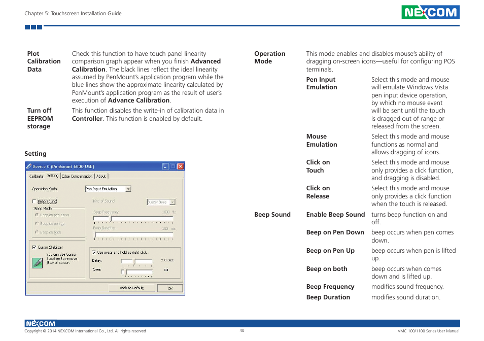 NEXCOM VMC 100 User Manual | Page 54 / 113