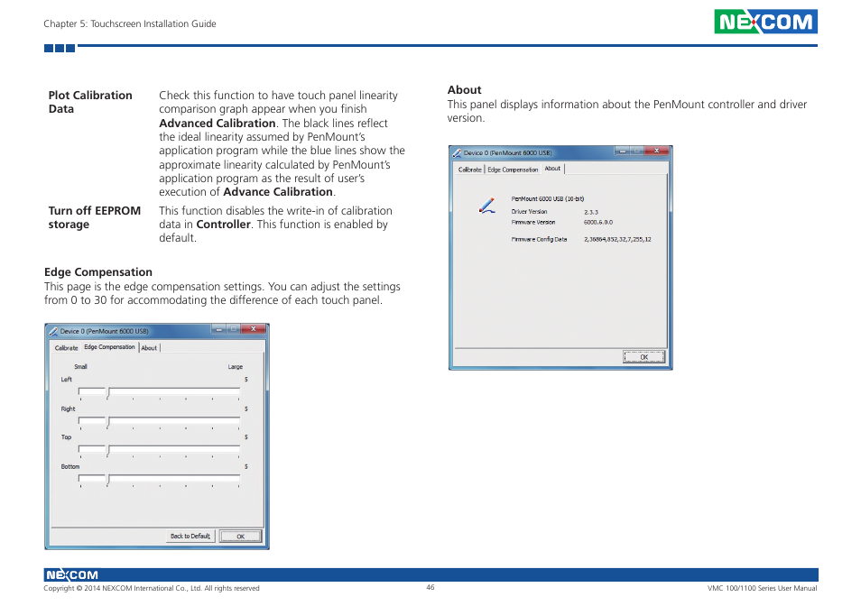 NEXCOM VMC 100 User Manual | Page 60 / 113