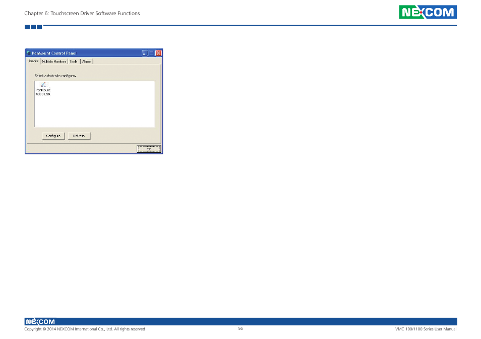 NEXCOM VMC 100 User Manual | Page 70 / 113