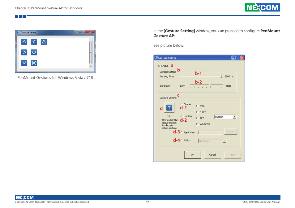 NEXCOM VMC 100 User Manual | Page 73 / 113