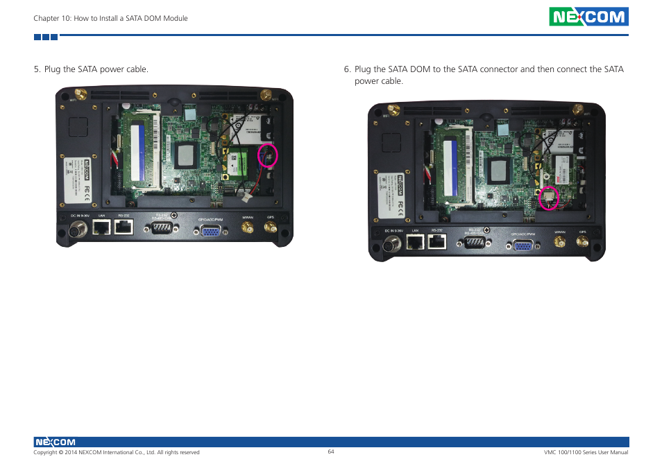 NEXCOM VMC 100 User Manual | Page 78 / 113