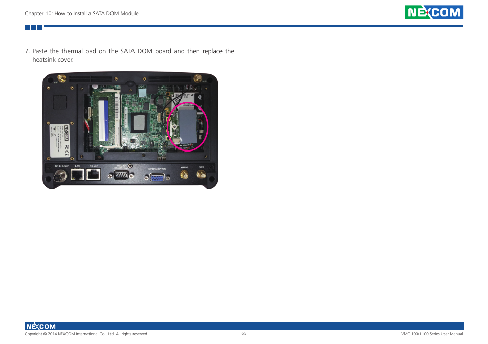 NEXCOM VMC 100 User Manual | Page 79 / 113