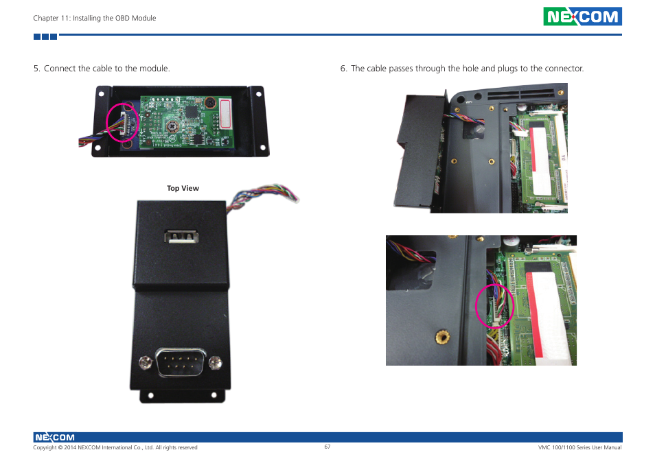 NEXCOM VMC 100 User Manual | Page 81 / 113