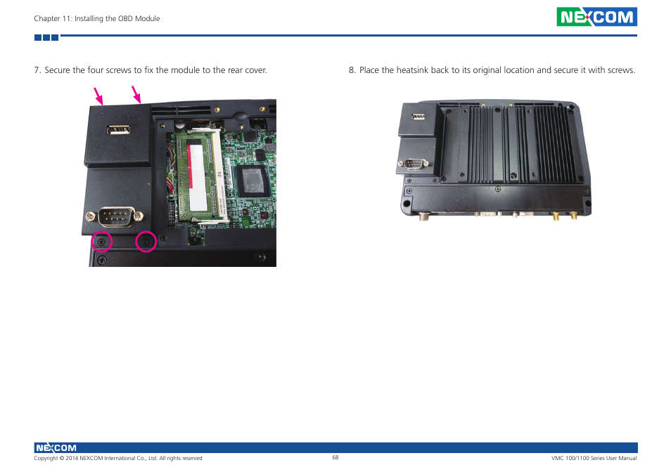 NEXCOM VMC 100 User Manual | Page 82 / 113