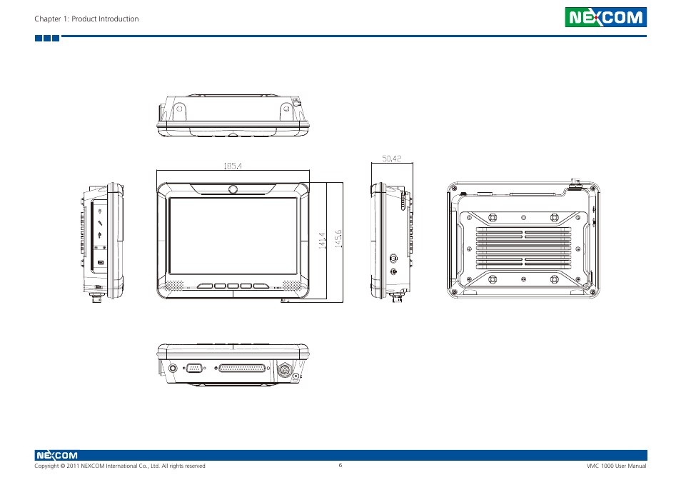 NEXCOM VMC 1000 User Manual | Page 19 / 65