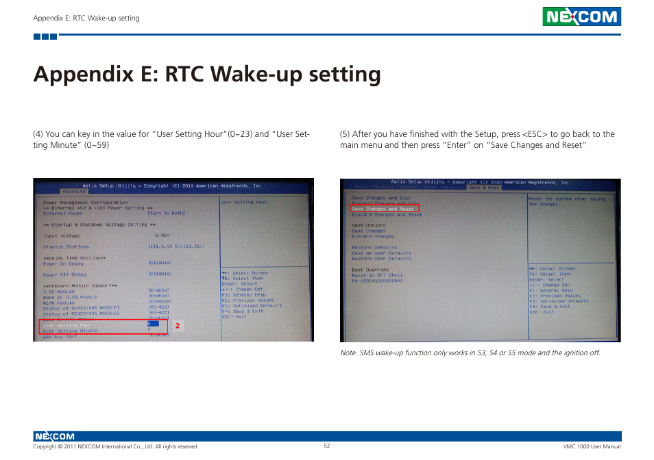 Appendix e: rtc wake-up setting | NEXCOM VMC 1000 User Manual | Page 65 / 65