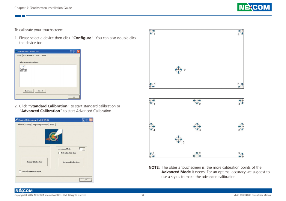 NEXCOM VMC 3000/ 3001 User Manual | Page 112 / 190