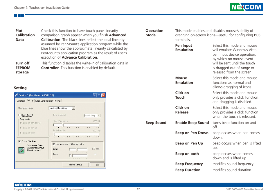 NEXCOM VMC 3000/ 3001 User Manual | Page 113 / 190