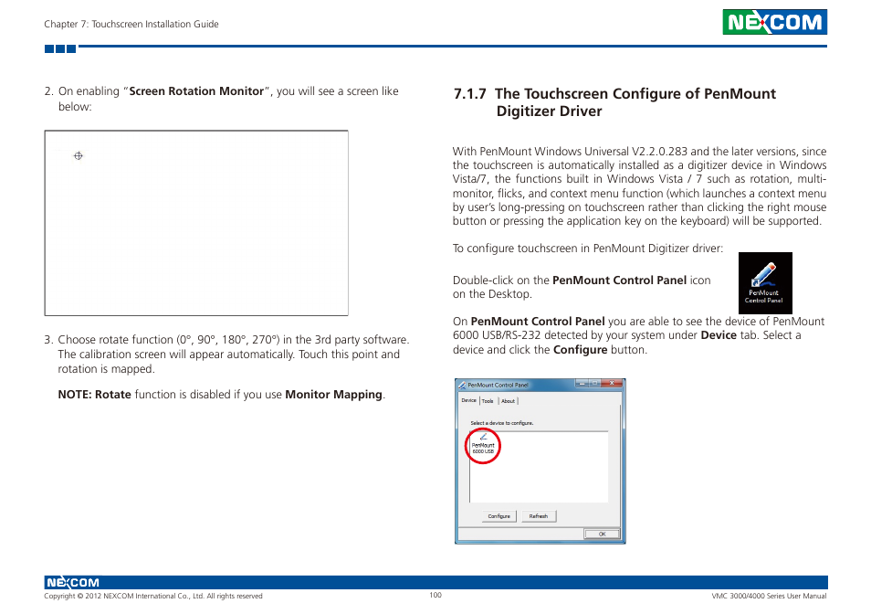 NEXCOM VMC 3000/ 3001 User Manual | Page 116 / 190