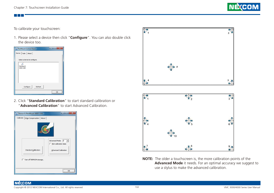 NEXCOM VMC 3000/ 3001 User Manual | Page 118 / 190