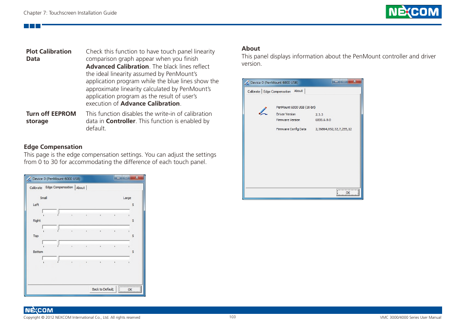 NEXCOM VMC 3000/ 3001 User Manual | Page 119 / 190