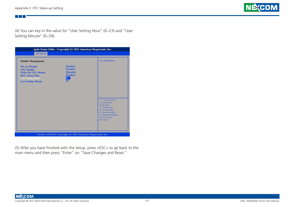 NEXCOM VMC 3000/ 3001 User Manual | Page 168 / 190