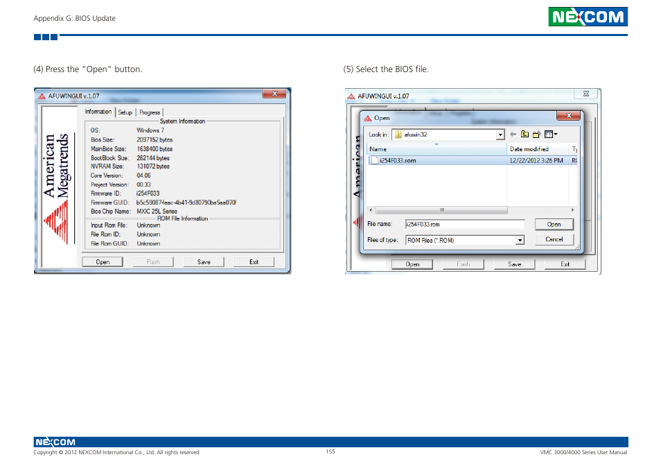 NEXCOM VMC 3000/ 3001 User Manual | Page 171 / 190