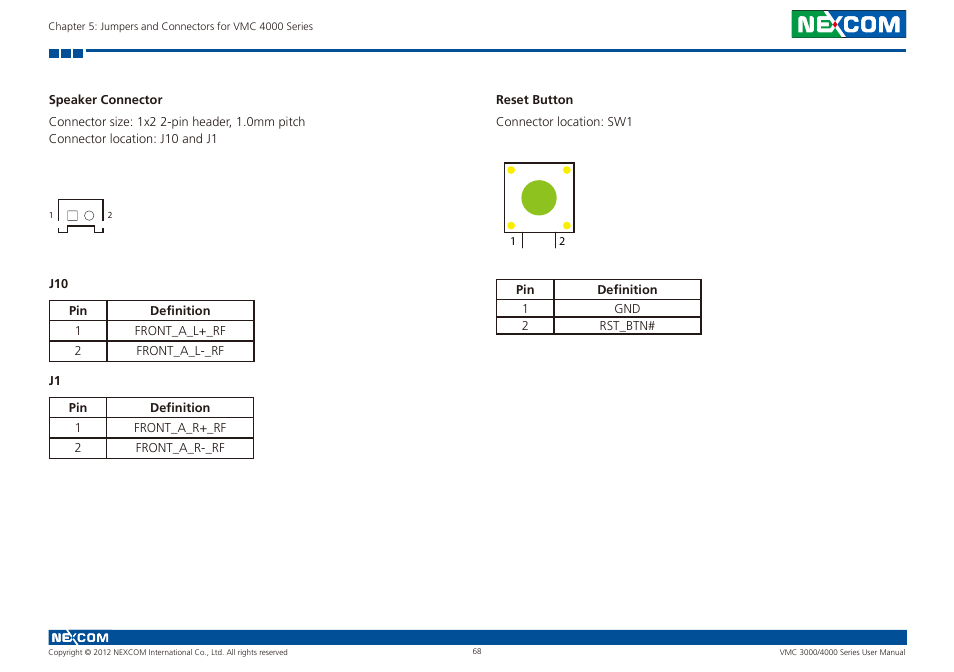 NEXCOM VMC 3000/ 3001 User Manual | Page 84 / 190